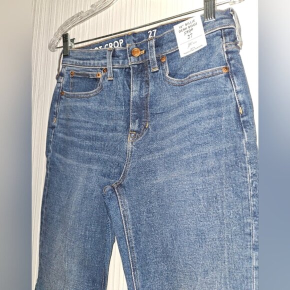 J Crew Billie Demi Boot Crop, 27, Sz 4 - Picture 4 of 9